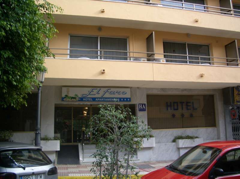 Hotel El Faro Marbella Bagian luar foto